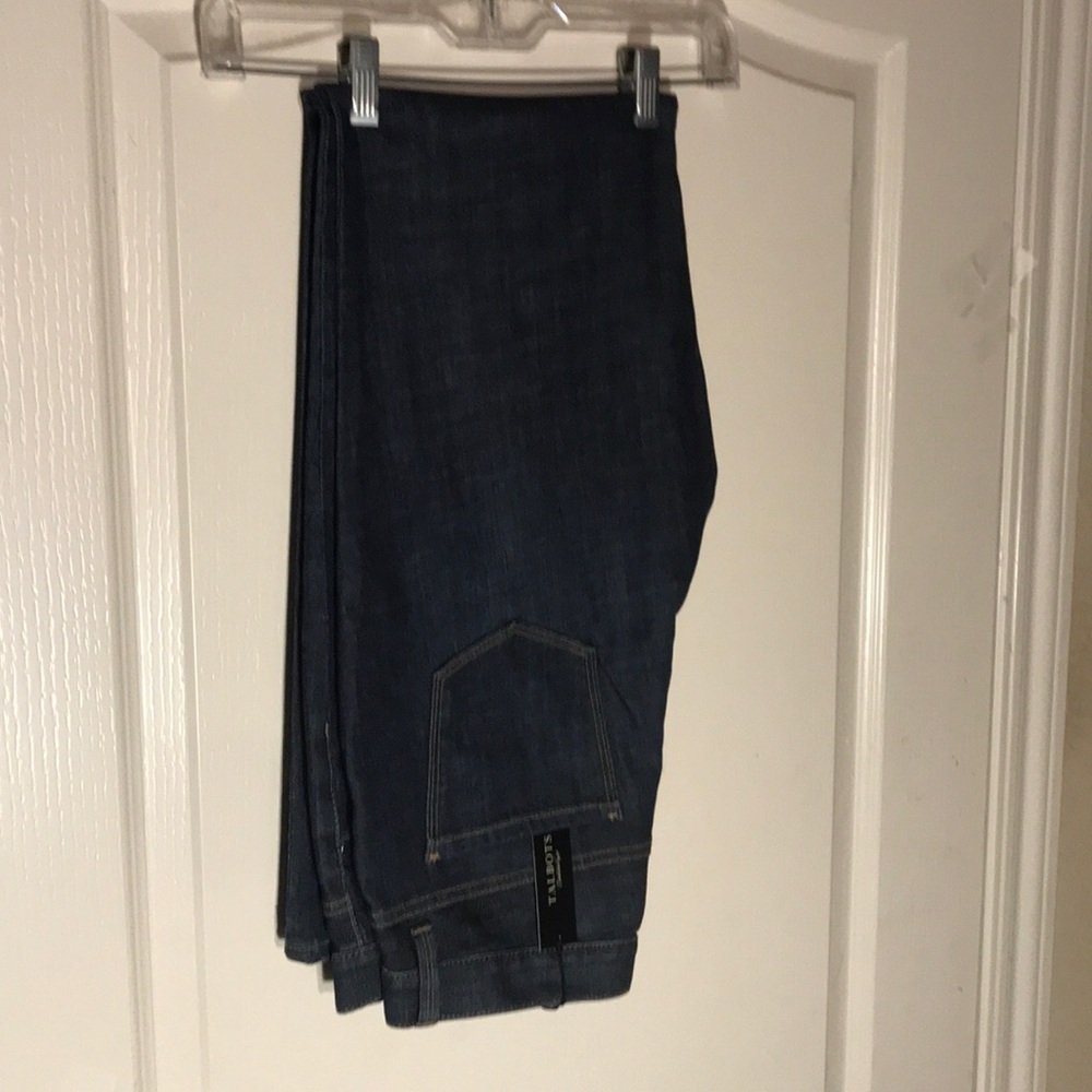 Dark Denim Talbot’s Boot Jeans